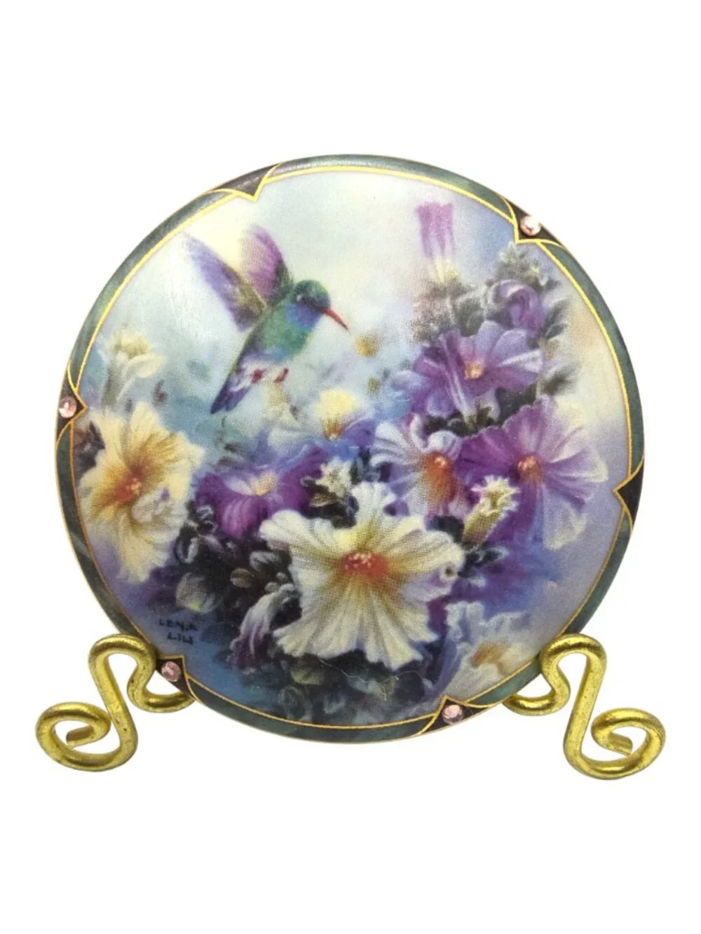 Allen's Hummingbird Music Box 1994 Lena Liu Ardleigh-Elliott Piano‎ Concerto #1